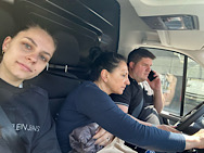 Umzug nach Klosters, Kippweg 1, auf zum Platz meiner Praxis Hypno Novel Therapie