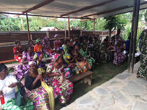 Weltfrauentag im Kongo 2019 bei MSF